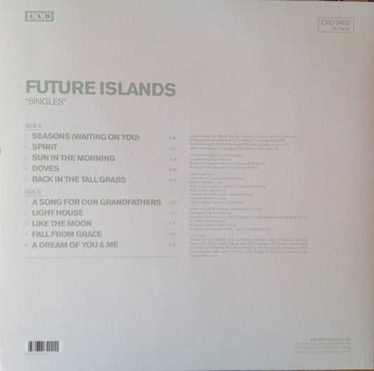 LP Future Islands ‎– Singles Nuevo precintado - DISCOS NAKASHA