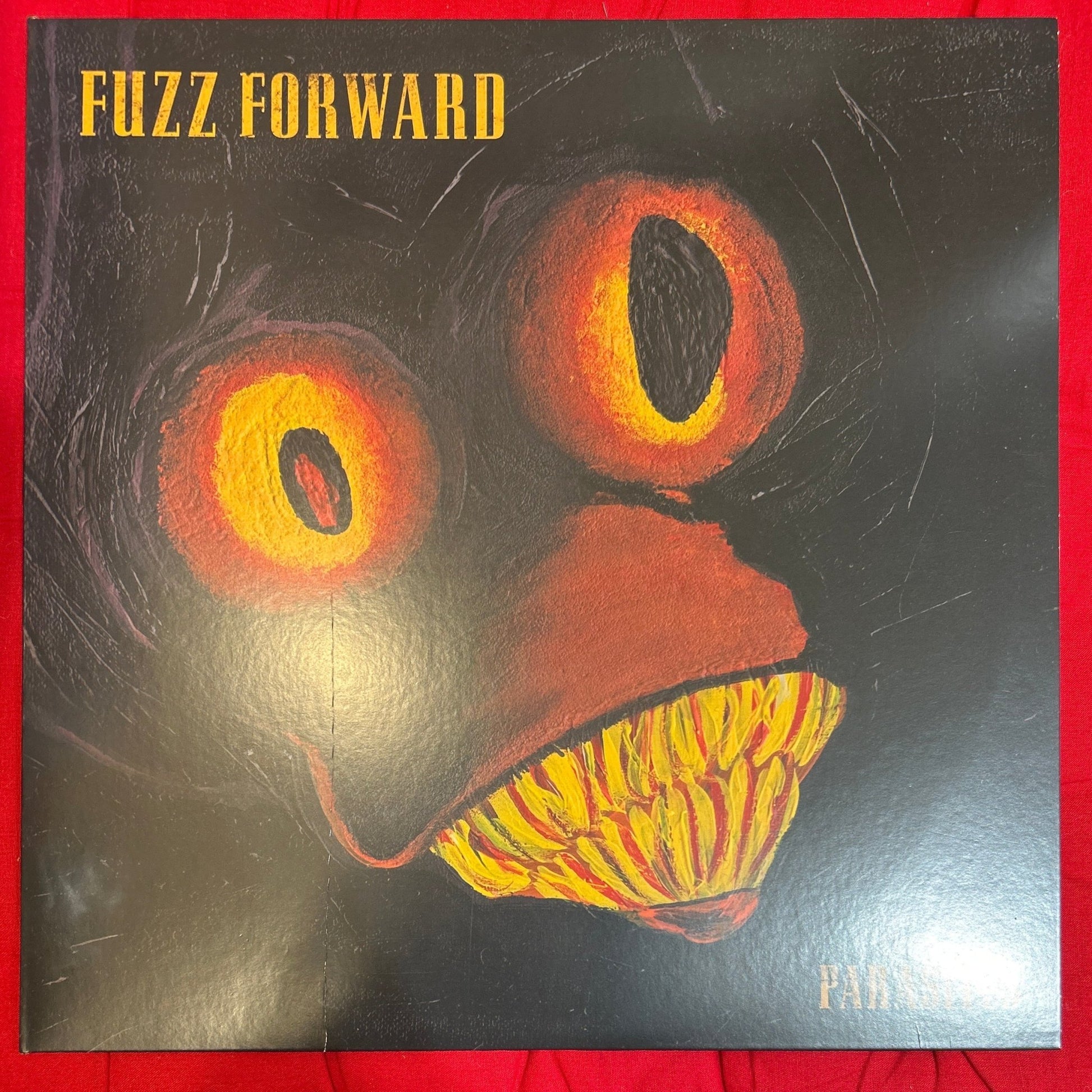 LP Fuzz Forward ‎– Parasites 2ª Mano - DISCOS NAKASHA