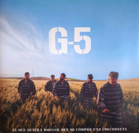 LP G-5 – El Que Quiera Dormir Que Se Compre Una Colchoneta Nuevo precintado - DISCOS NAKASHA