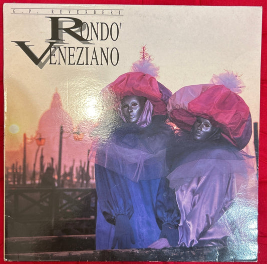 LP G. P. Reverberi : Rondo Veneziano ‎– Rondo Veneziano 2ª Mano - DISCOS NAKASHA