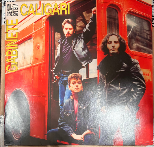 LP Gabinete Caligari ‎– Cien Mil Vueltas 2ª mano - DISCOS NAKASHA