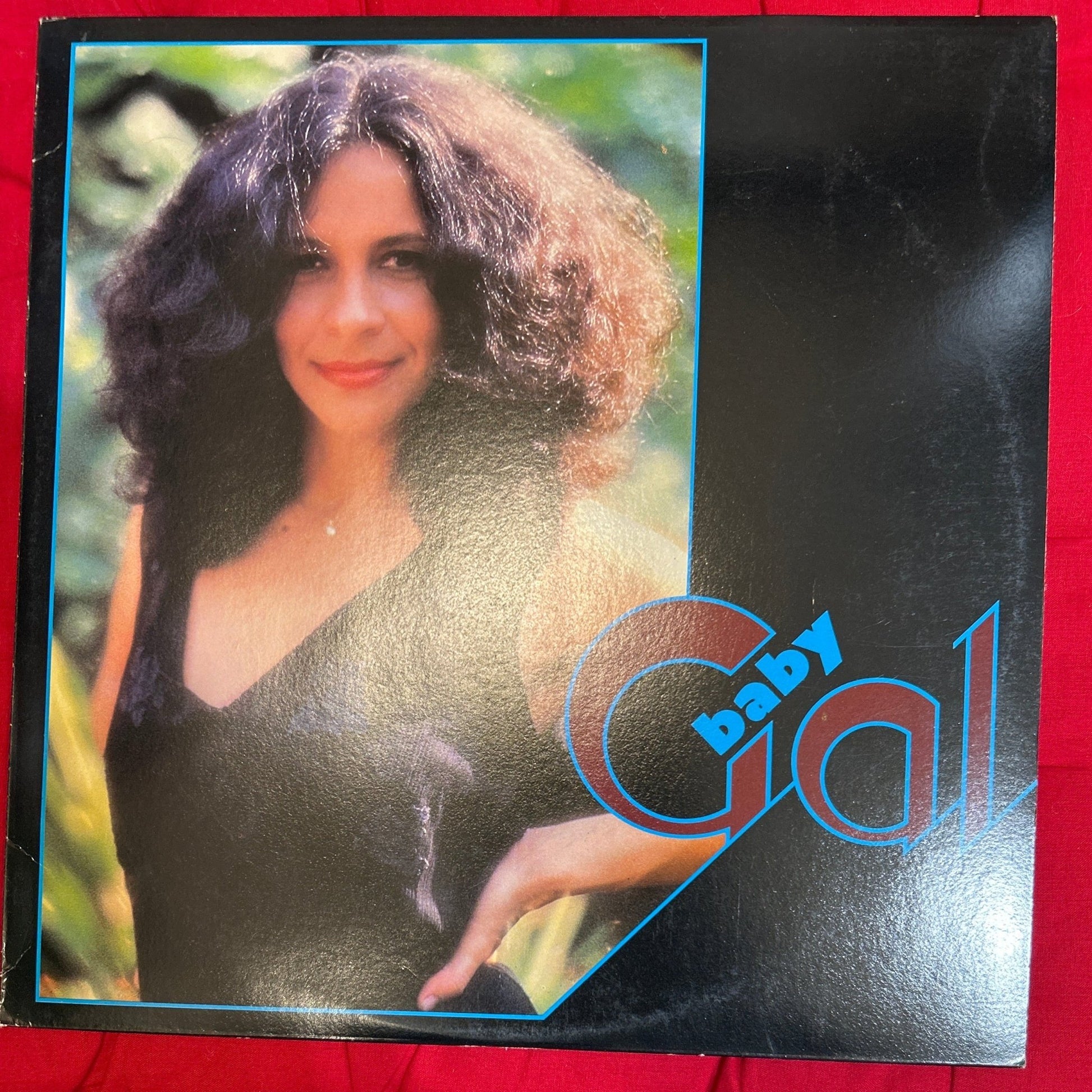 LP Gal Costa ‎– Baby Gal 2ª Mano - DISCOS NAKASHA