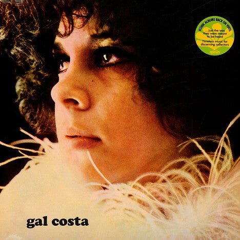 LP Gal Costa ‎– Gal Costa Nuevo precintado - DISCOS NAKASHA