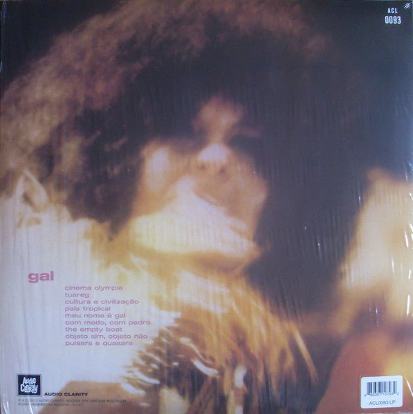 LP Gal Costa – Gal Nuevo precintado - DISCOS NAKASHA
