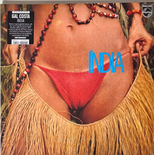 LP Gal Costa – Índia Nuevo precintado - DISCOS NAKASHA