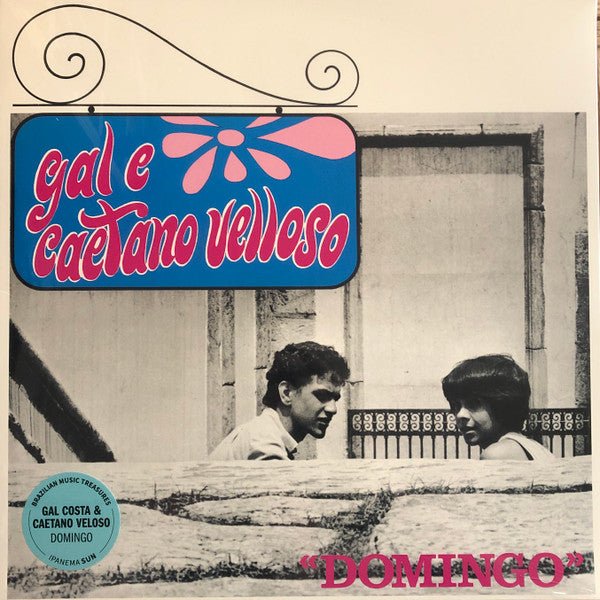 LP Gal E Caetano Velloso – Domingo Nuevo precintado - DISCOS NAKASHA