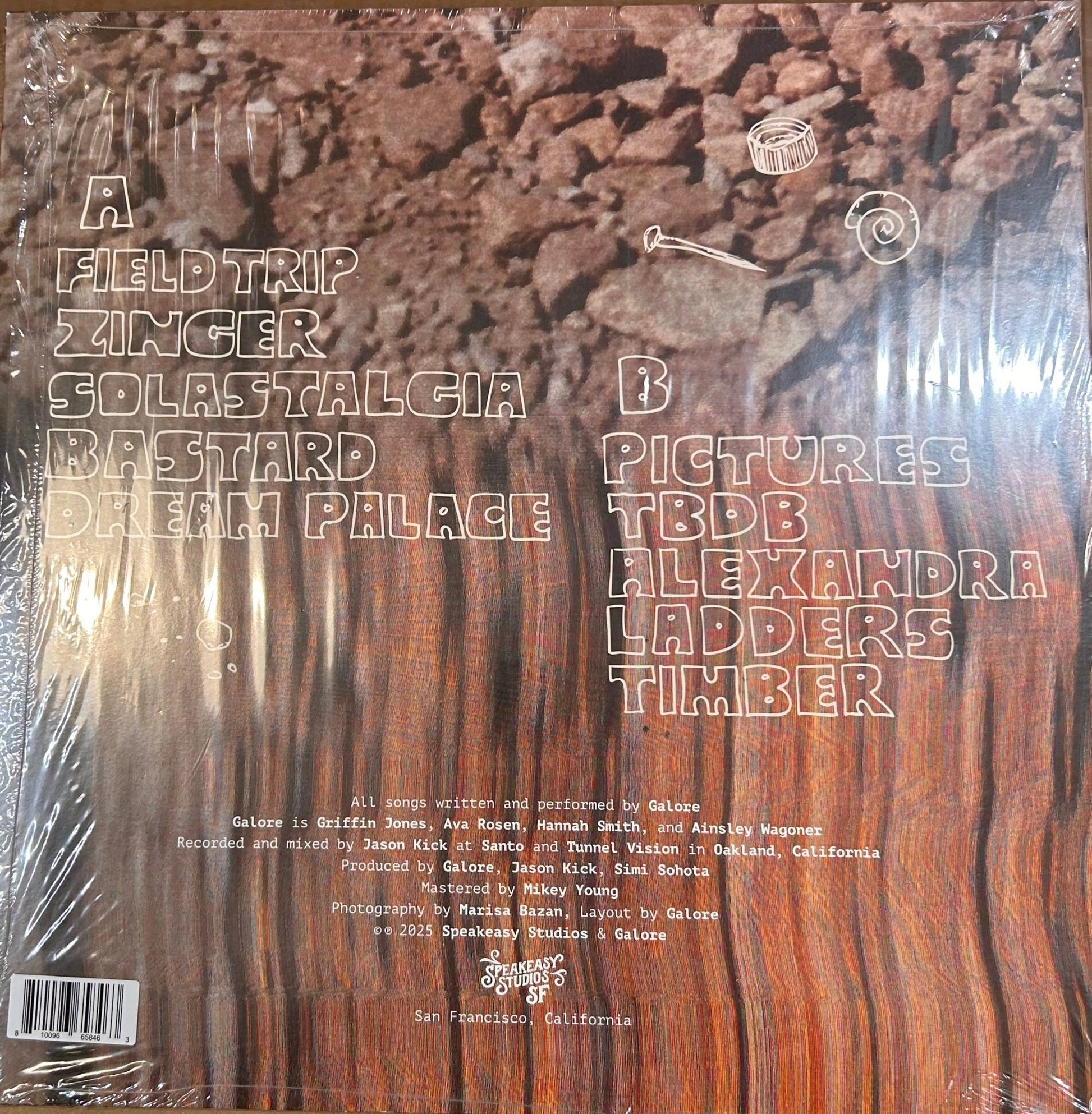 LP Galore – Dirt 2ª Mano - DISCOS NAKASHA