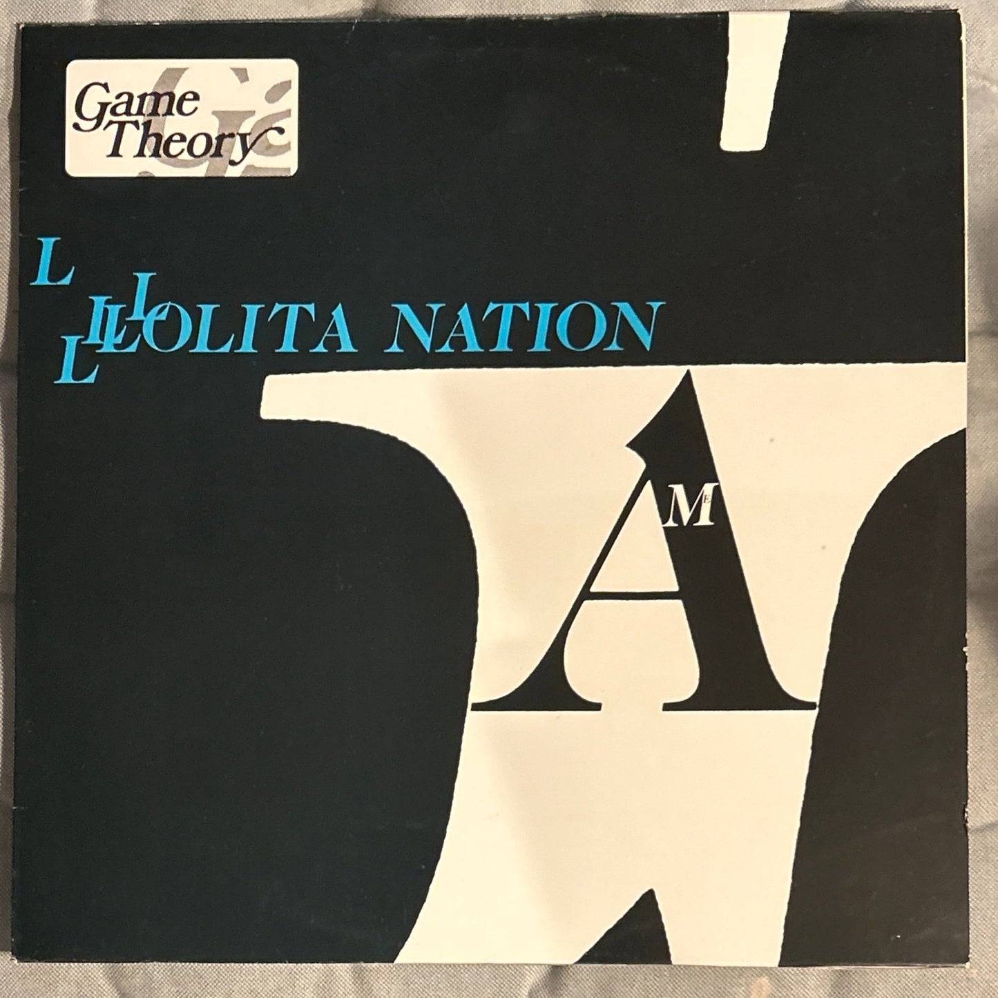 LP Game Theory ‎– Lolita Nation 2ª mano - DISCOS NAKASHA