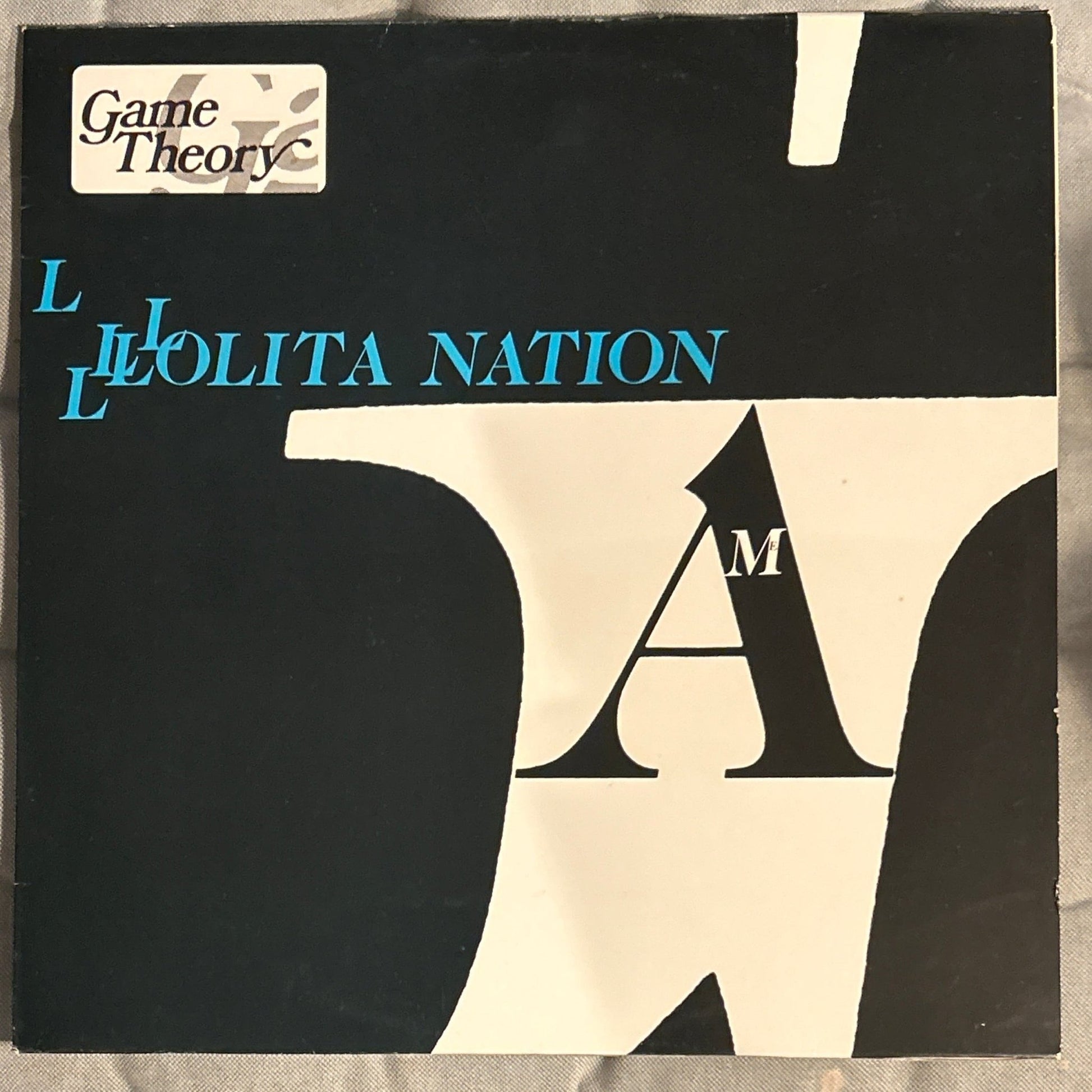LP Game Theory ‎– Lolita Nation 2ª mano - DISCOS NAKASHA