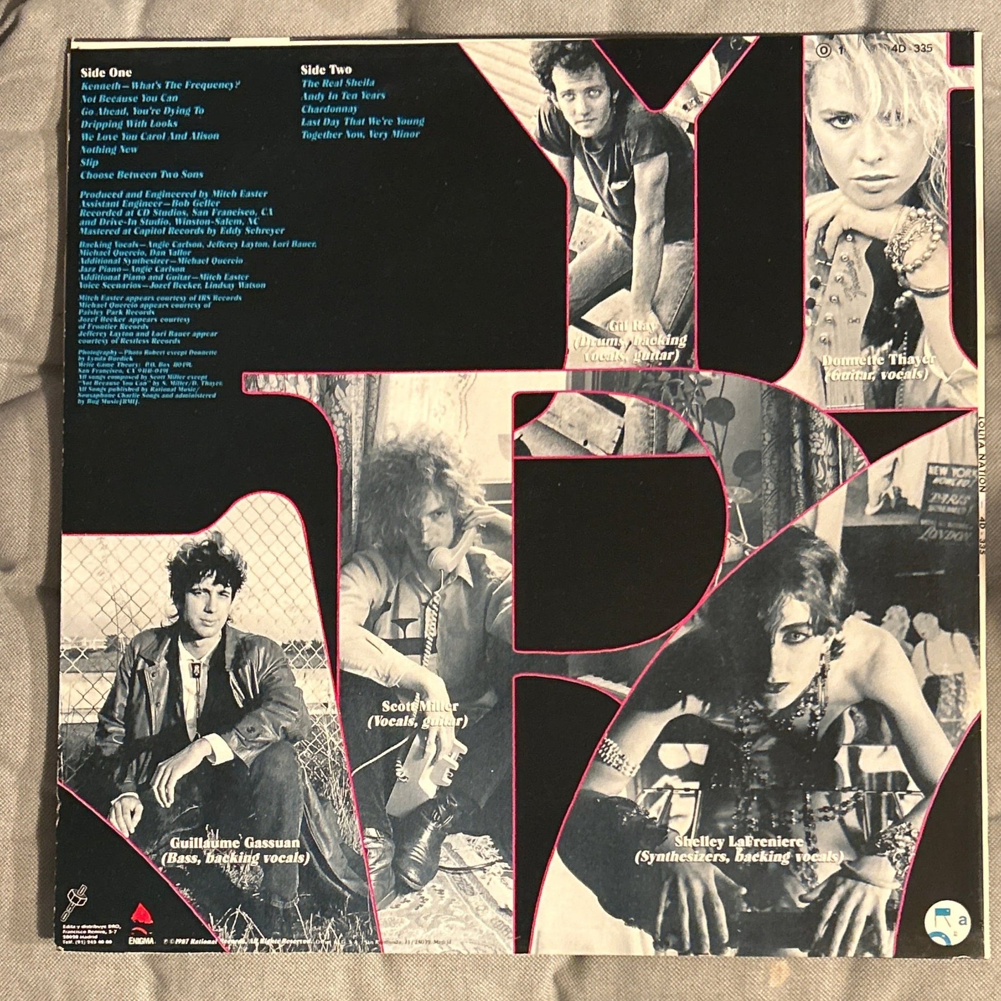 LP Game Theory ‎– Lolita Nation 2ª mano - DISCOS NAKASHA