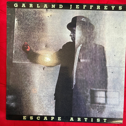 LP Garland Jeffreys ‎– Escape Artist 2ª Mano - DISCOS NAKASHA
