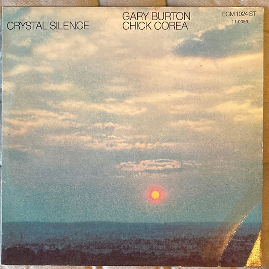 LP Gary Burton / Chick Corea ‎– Crystal Silence 2ª Mano - DISCOS NAKASHA