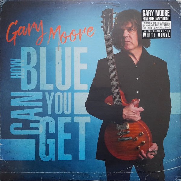 LP Gary Moore – How Blue Can You Get Nuevo precintado - DISCOS NAKASHA