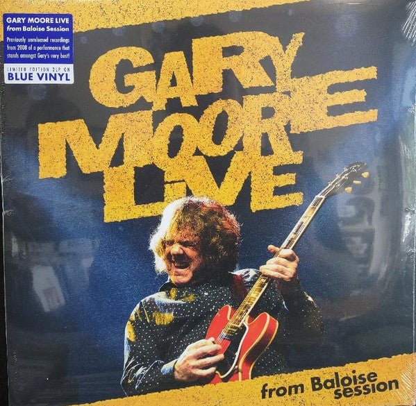 LP Gary Moore – Live From Baloise Session Nuevo precintado - DISCOS NAKASHA