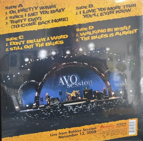 LP Gary Moore – Live From Baloise Session Nuevo precintado - DISCOS NAKASHA