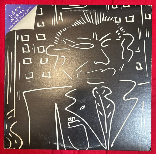 LP Gary Myrick And The Figures ‎– Gary Myrick And The Figures Ed. Americana 2ª mano - DISCOS NAKASHA