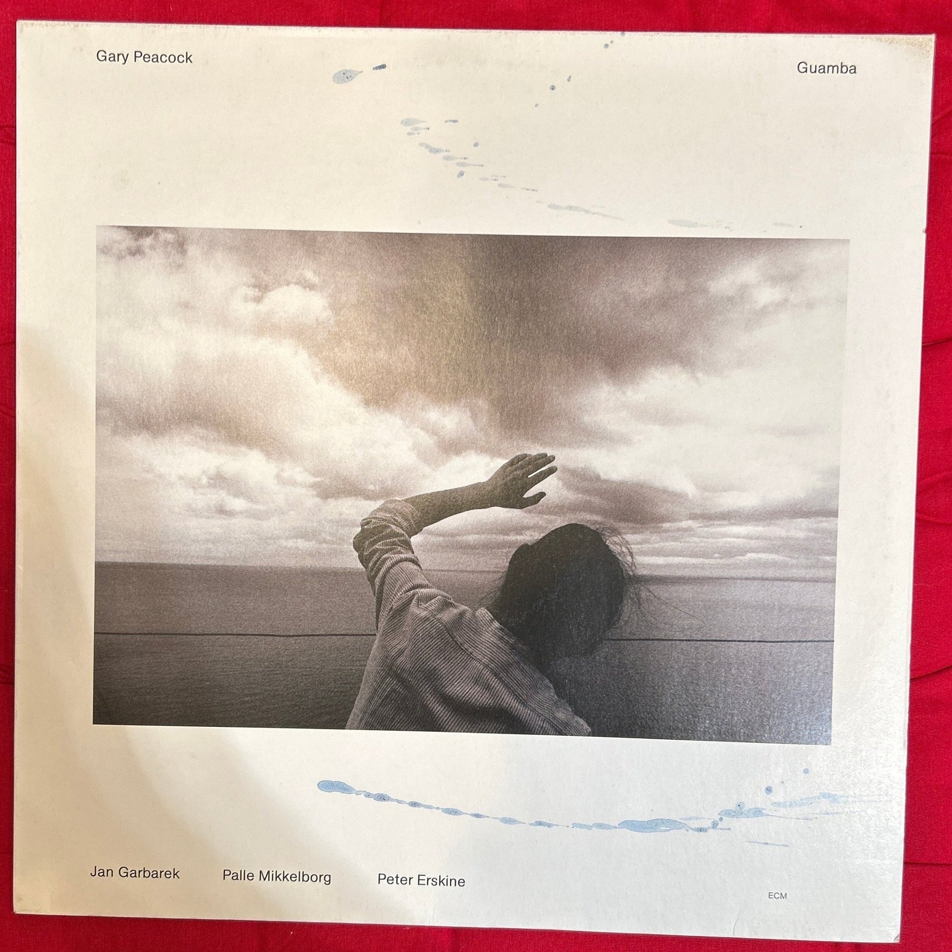 LP Gary Peacock ‎– Guamba 2ª Mano - DISCOS NAKASHA