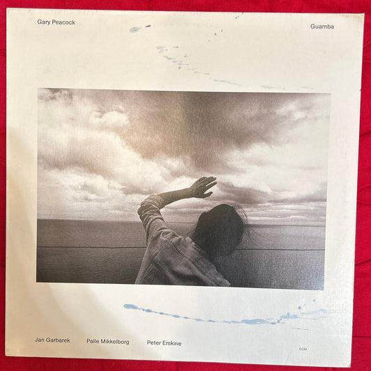 LP Gary Peacock ‎– Guamba 2ª Mano - DISCOS NAKASHA