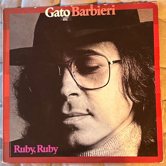 LP Gato Barbieri ‎– Ruby, Ruby 2ª Mano - DISCOS NAKASHA