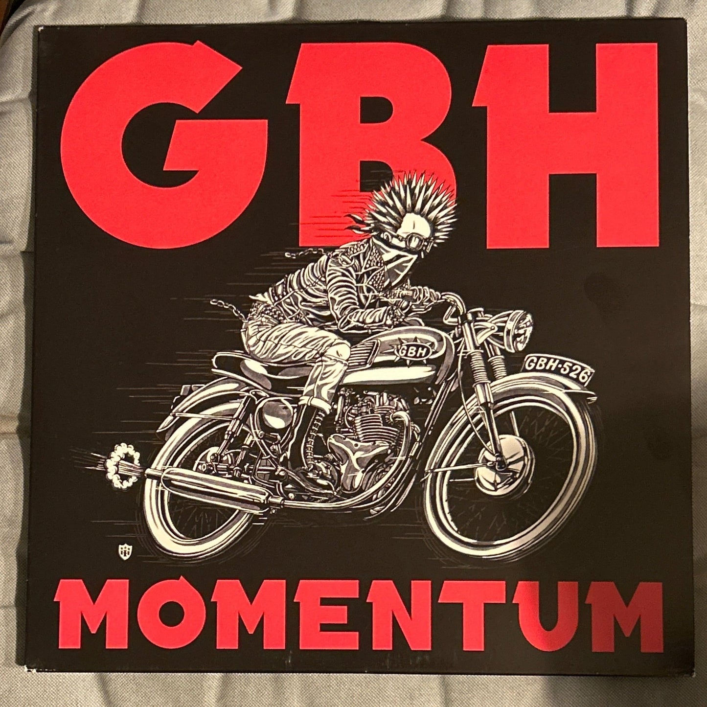 LP G.B.H. ‎– Momentum 2ª Mano - DISCOS NAKASHA