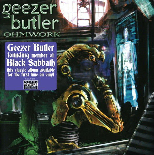 LP Geezer Butler – Ohmwork Nuevo precintado - DISCOS NAKASHA