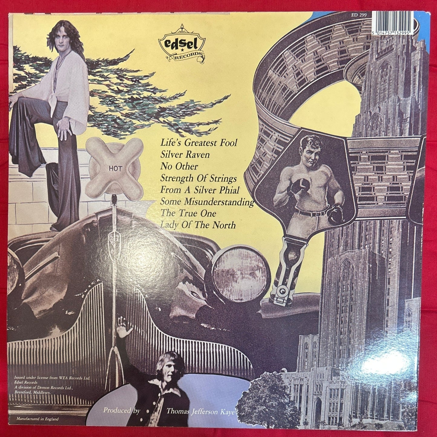 LP Gene Clark ‎– No Other 2ª Mano - DISCOS NAKASHA