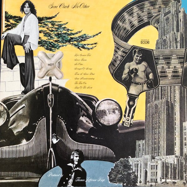 LP Gene Clark ‎– No Other Nuevo precintado - DISCOS NAKASHA