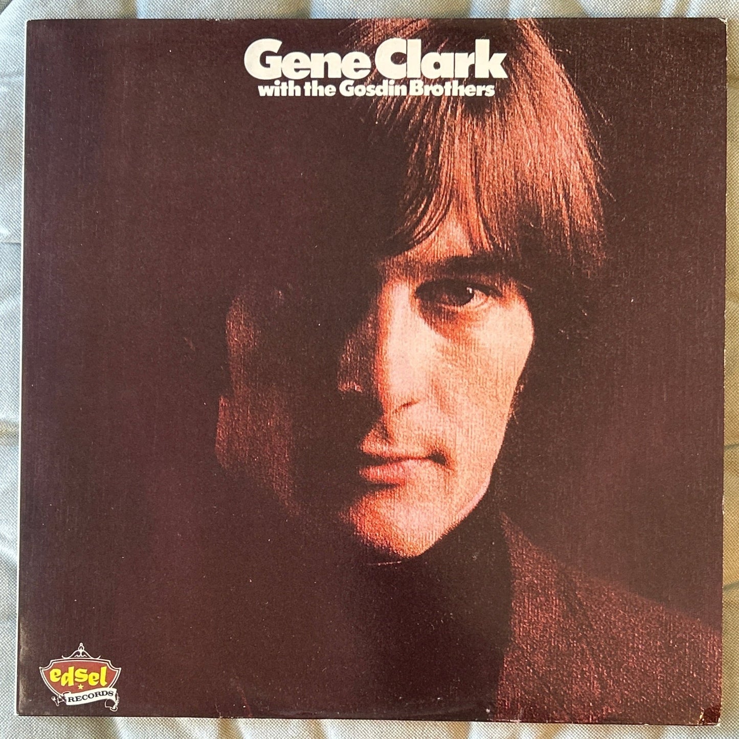 LP Gene Clark With The Gosdin Brothers ‎– Gene Clark With The Gosdin Brothers 2ª Mano - DISCOS NAKASHA