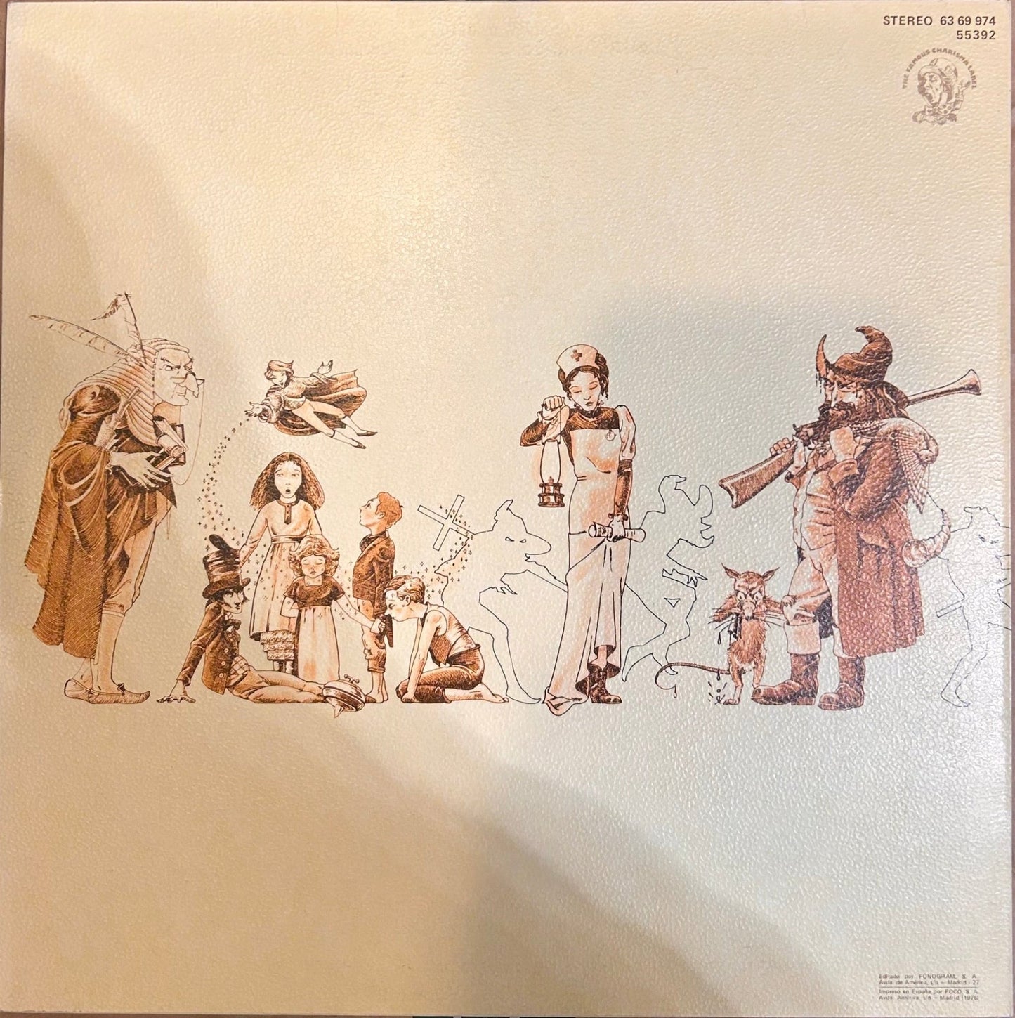 LP Genesis ‎– A Trick Of The Tail 2ª Mano - DISCOS NAKASHA