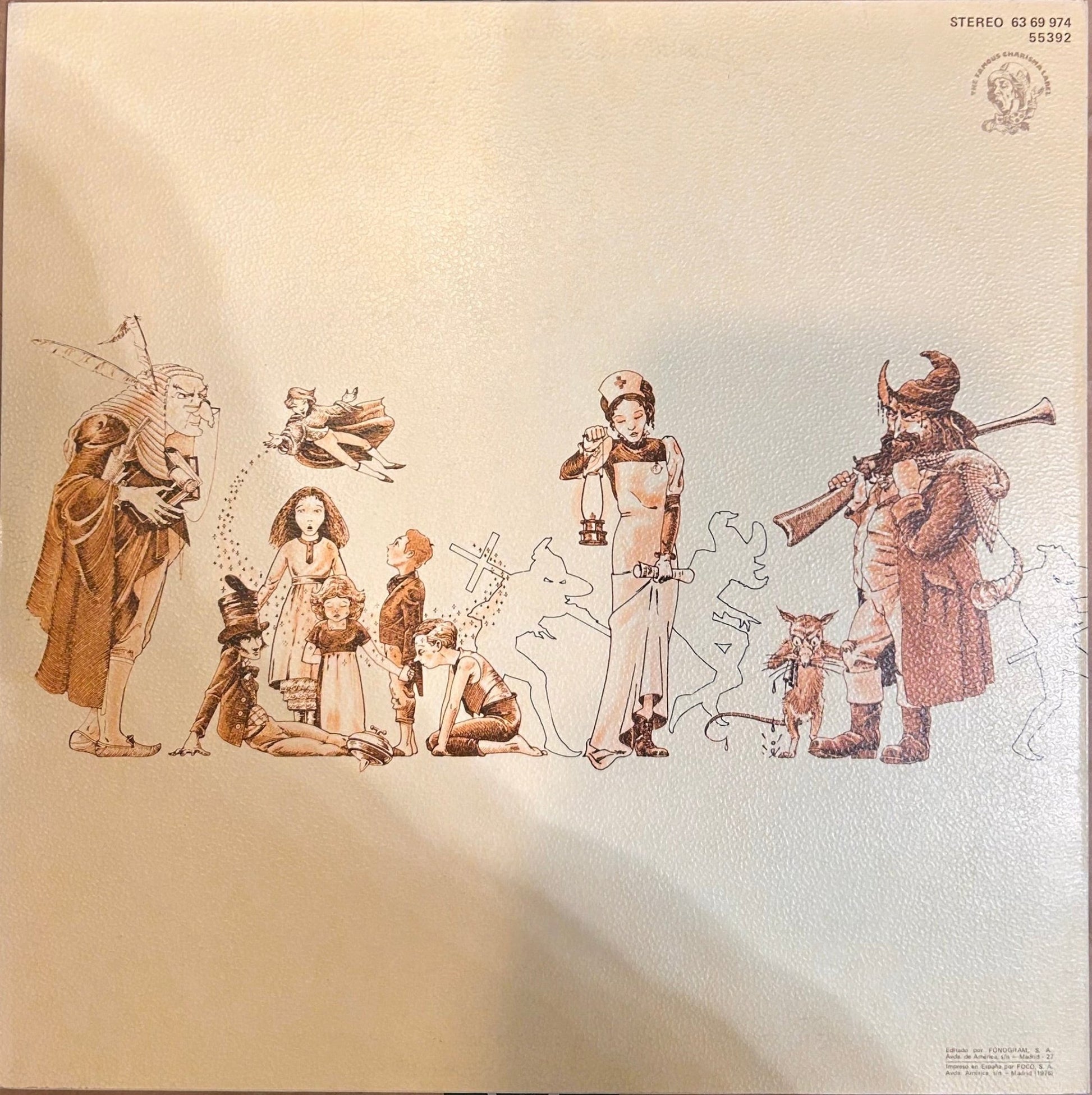 LP Genesis ‎– A Trick Of The Tail 2ª Mano - DISCOS NAKASHA