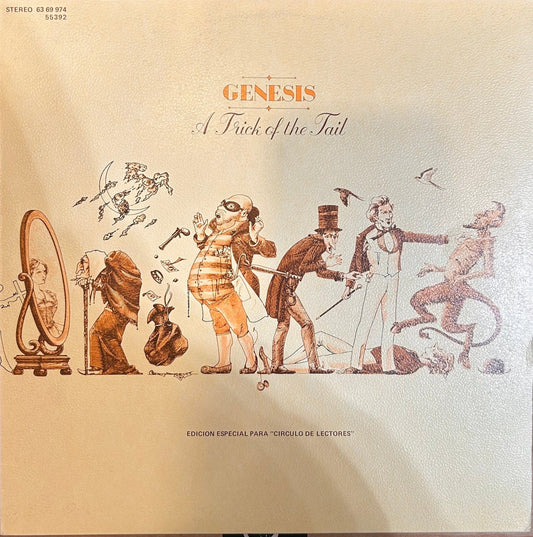 LP Genesis ‎– A Trick Of The Tail 2ª Mano - DISCOS NAKASHA