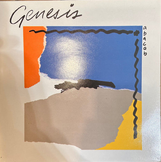 LP Genesis ‎– Abacab 2ª Mano - DISCOS NAKASHA