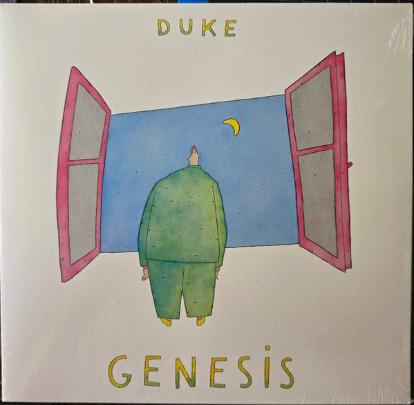 LP Genesis ‎– Duke Nuevo precintado - DISCOS NAKASHA