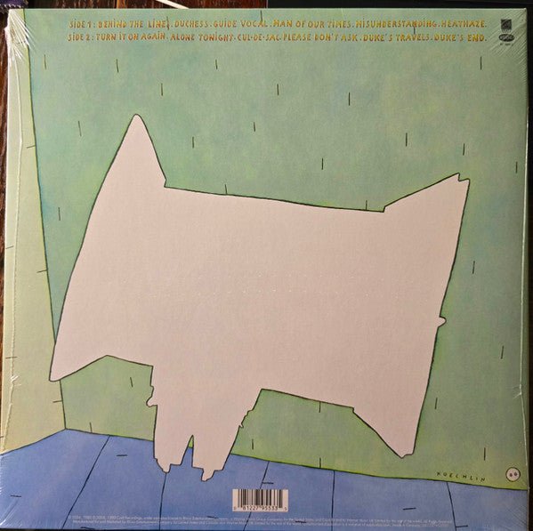 LP Genesis ‎– Duke Nuevo precintado - DISCOS NAKASHA
