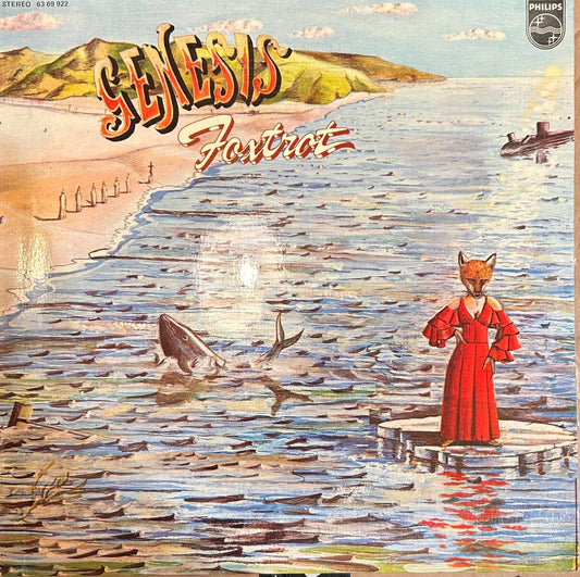 LP Genesis ‎– Foxtrot 2ª Mano - DISCOS NAKASHA