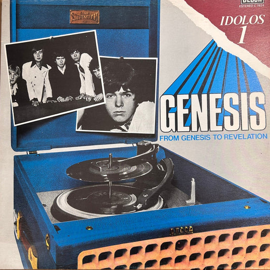 LP Genesis ‎– From Genesis To Revelation 2ª Mano - DISCOS NAKASHA