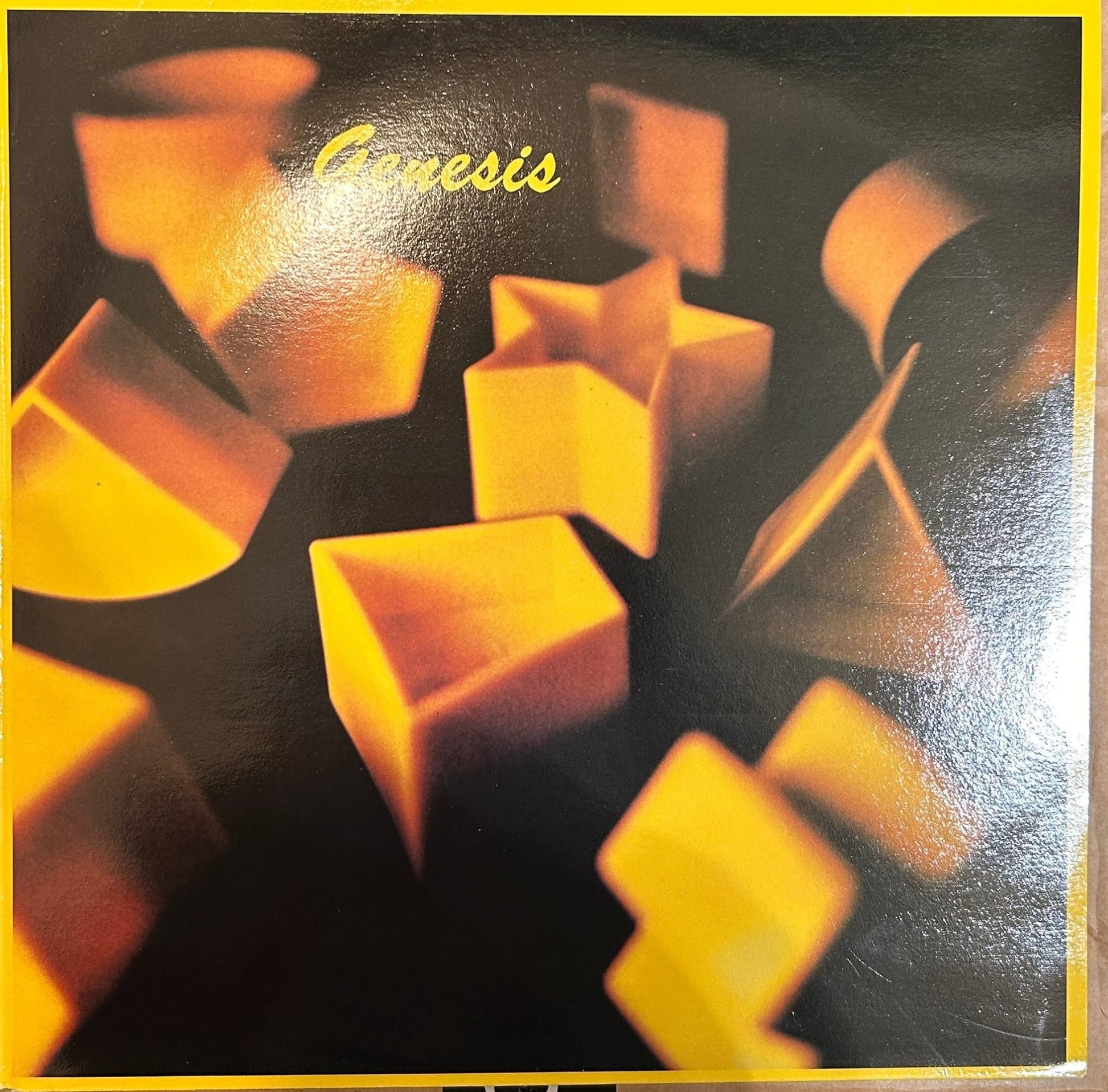 LP Genesis ‎– Genesis 2ª Mano - DISCOS NAKASHA