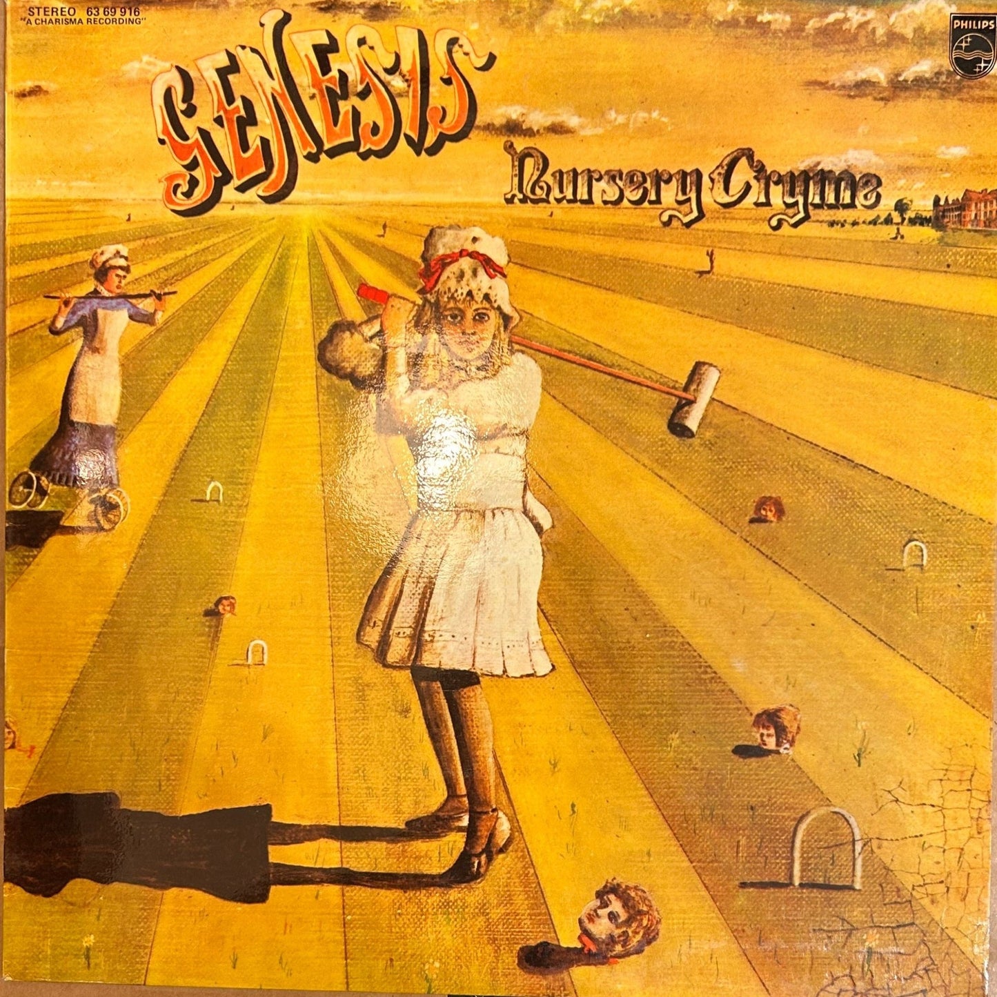 LP Genesis ‎– Nursery Cryme 2ª Mano - DISCOS NAKASHA