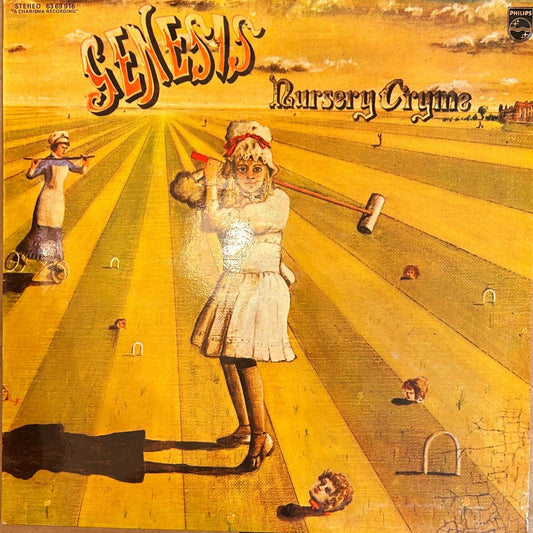 LP Genesis ‎– Nursery Cryme 2ª Mano - DISCOS NAKASHA