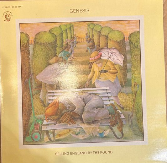 LP Genesis ‎– Selling England By The Pound 2ª Mano - DISCOS NAKASHA