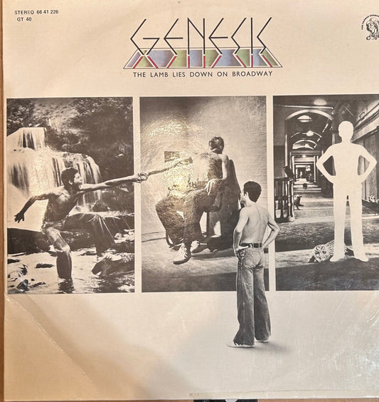 LP Genesis ‎– The Lamb Lies Down On Broadway 2ª Mano - DISCOS NAKASHA