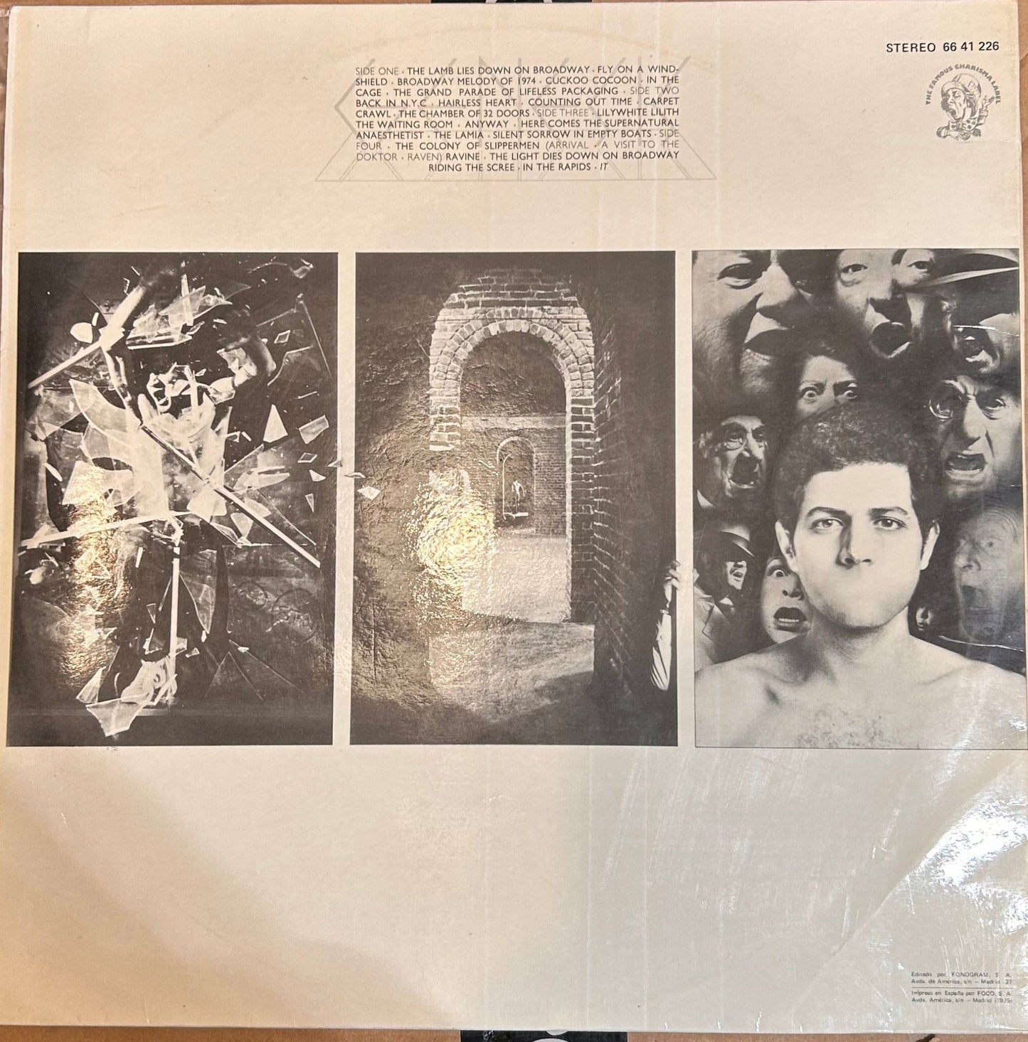 LP Genesis ‎– The Lamb Lies Down On Broadway 2ª Mano - DISCOS NAKASHA