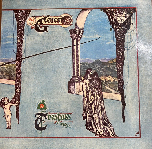 LP Genesis ‎– Trespass 2ª Mano - DISCOS NAKASHA
