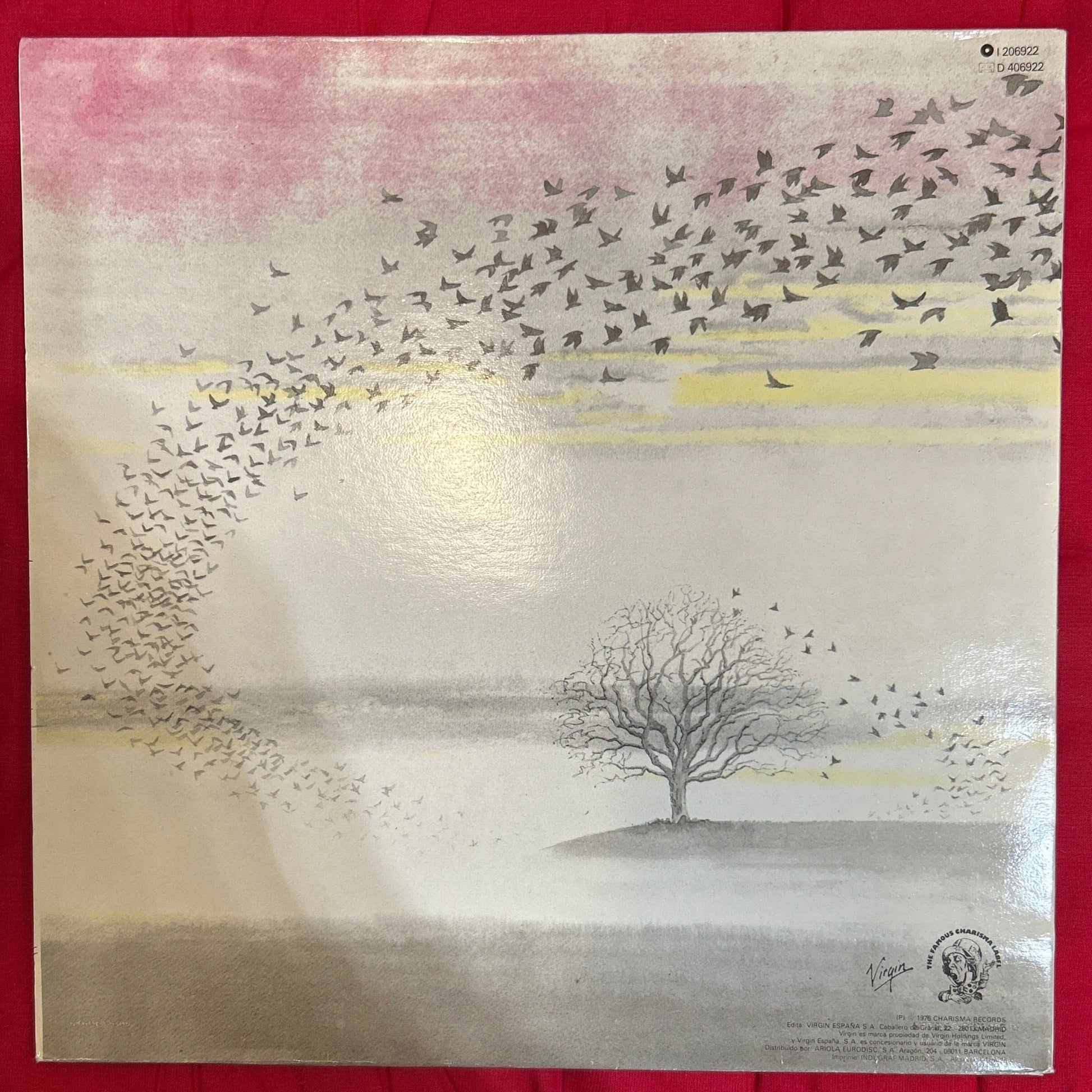 LP Genesis ‎– Wind & Wuthering 2ª Mano - DISCOS NAKASHA