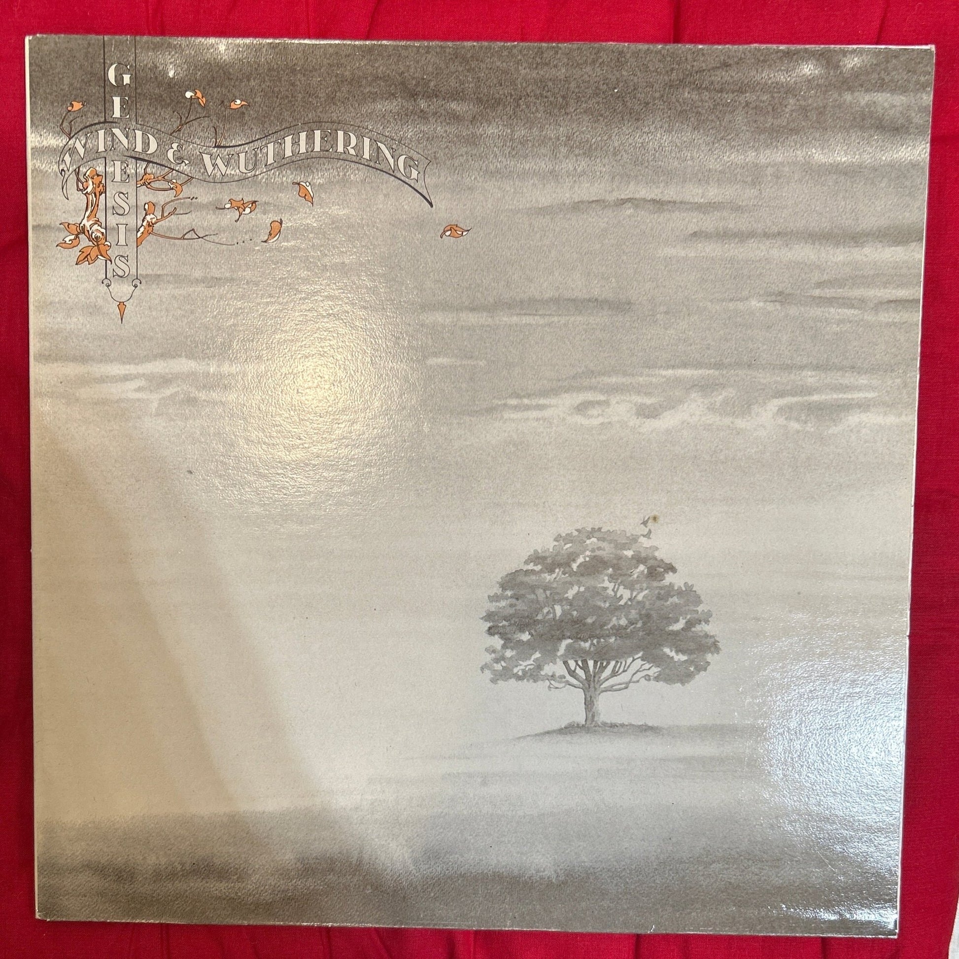 LP Genesis ‎– Wind & Wuthering 2ª Mano - DISCOS NAKASHA
