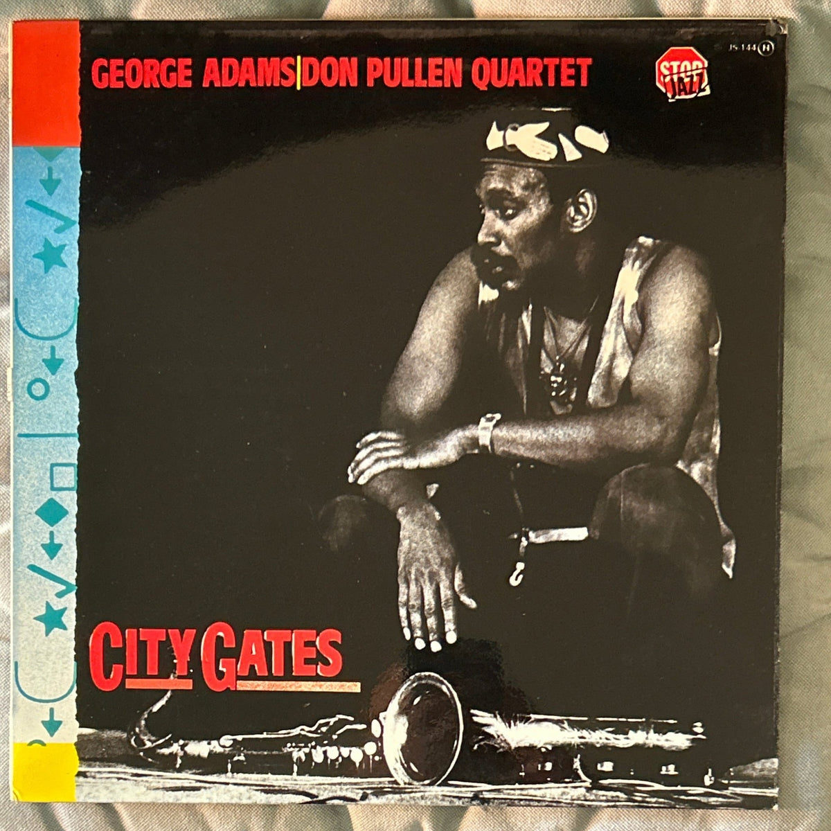 LP George Adams - Don Pullen Quartet ‎– City Gates 2ª Mano - DISCOS NAKASHA