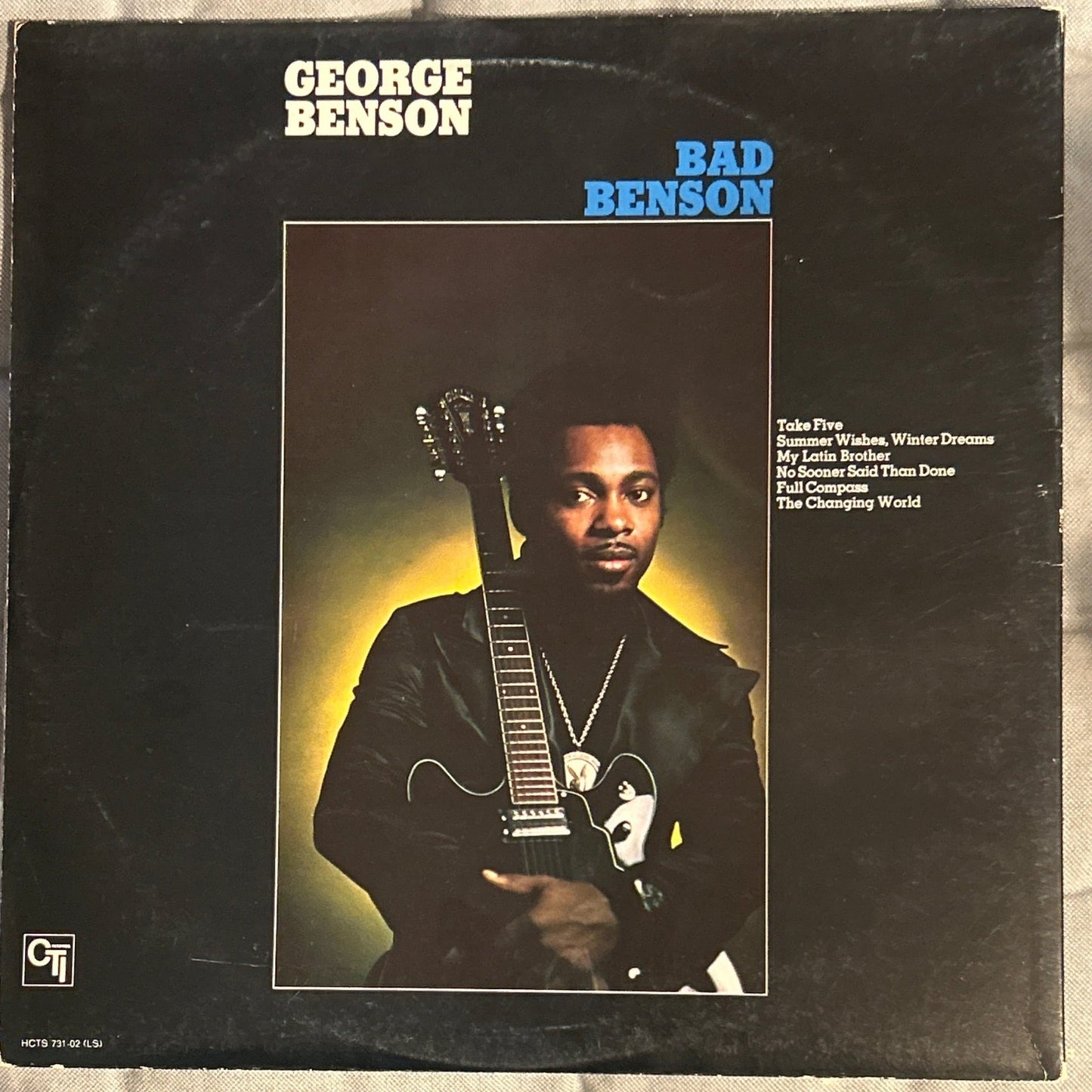 LP George Benson ‎– Bad Benson 2ª Mano - DISCOS NAKASHA