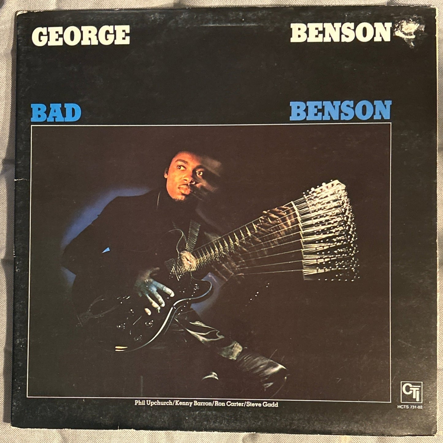 LP George Benson ‎– Bad Benson 2ª Mano - DISCOS NAKASHA