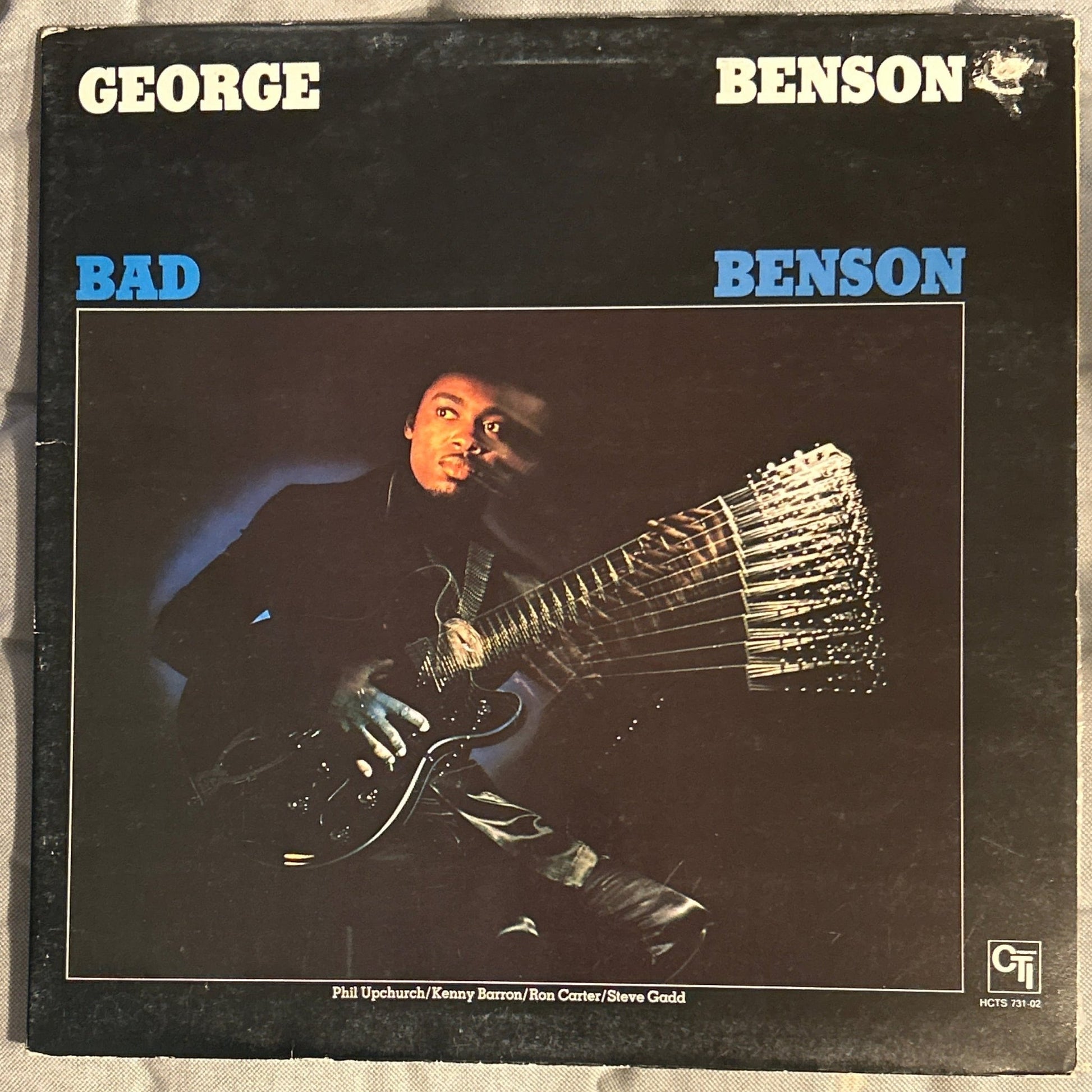 LP George Benson ‎– Bad Benson 2ª Mano - DISCOS NAKASHA