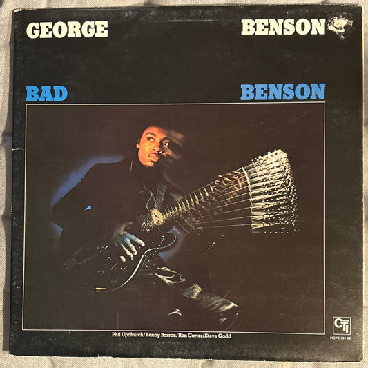 LP George Benson ‎– Bad Benson 2ª Mano - DISCOS NAKASHA